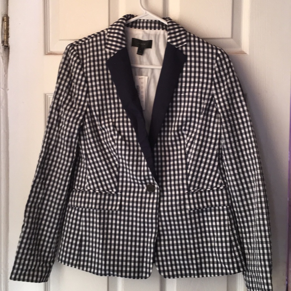 J.crew plaid jacket